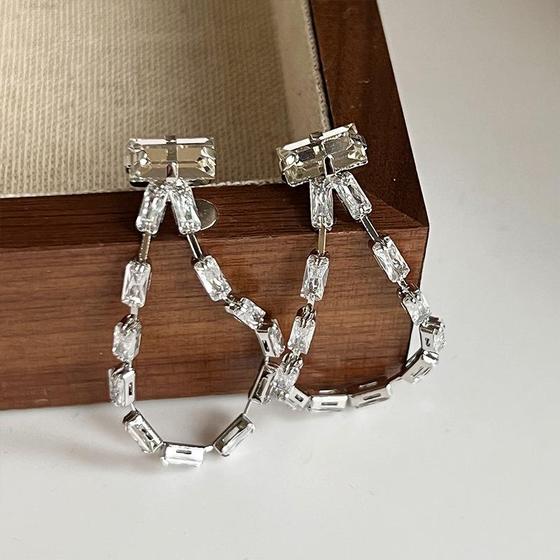 Boucles d'Oreilles "Brillance Éternelle