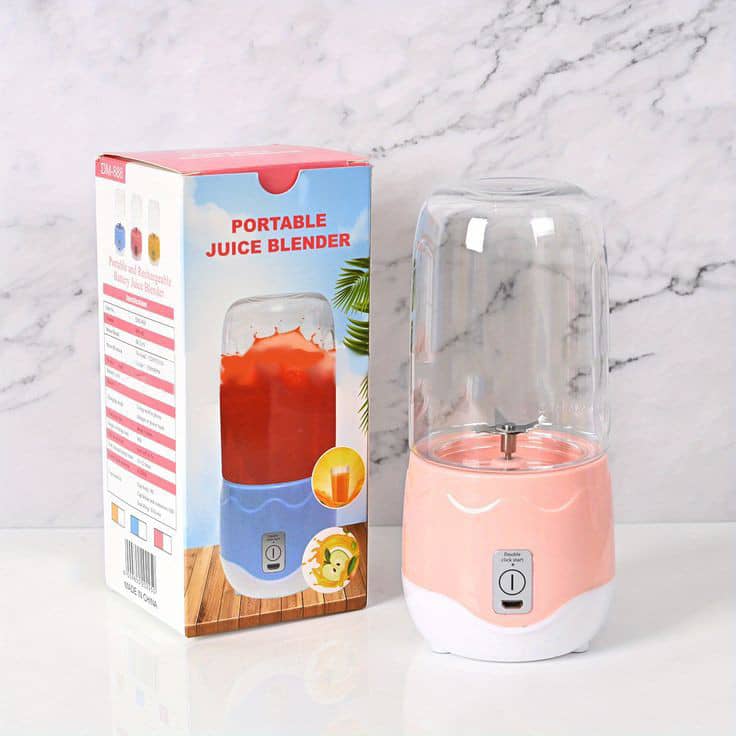 Blender Portable - Mixeur à Jus Pratique"