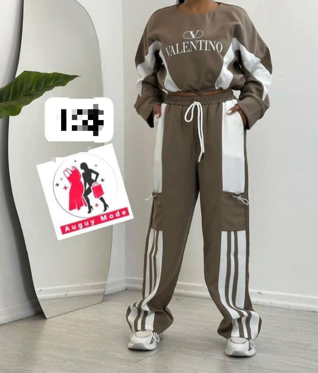 Ensemble Décontracté "Élégance Urbaine" de Valentino 