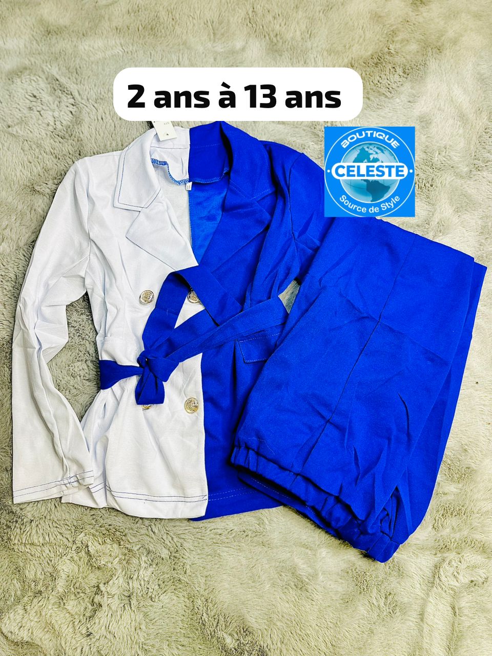 Ensemble Veste pour enfant 