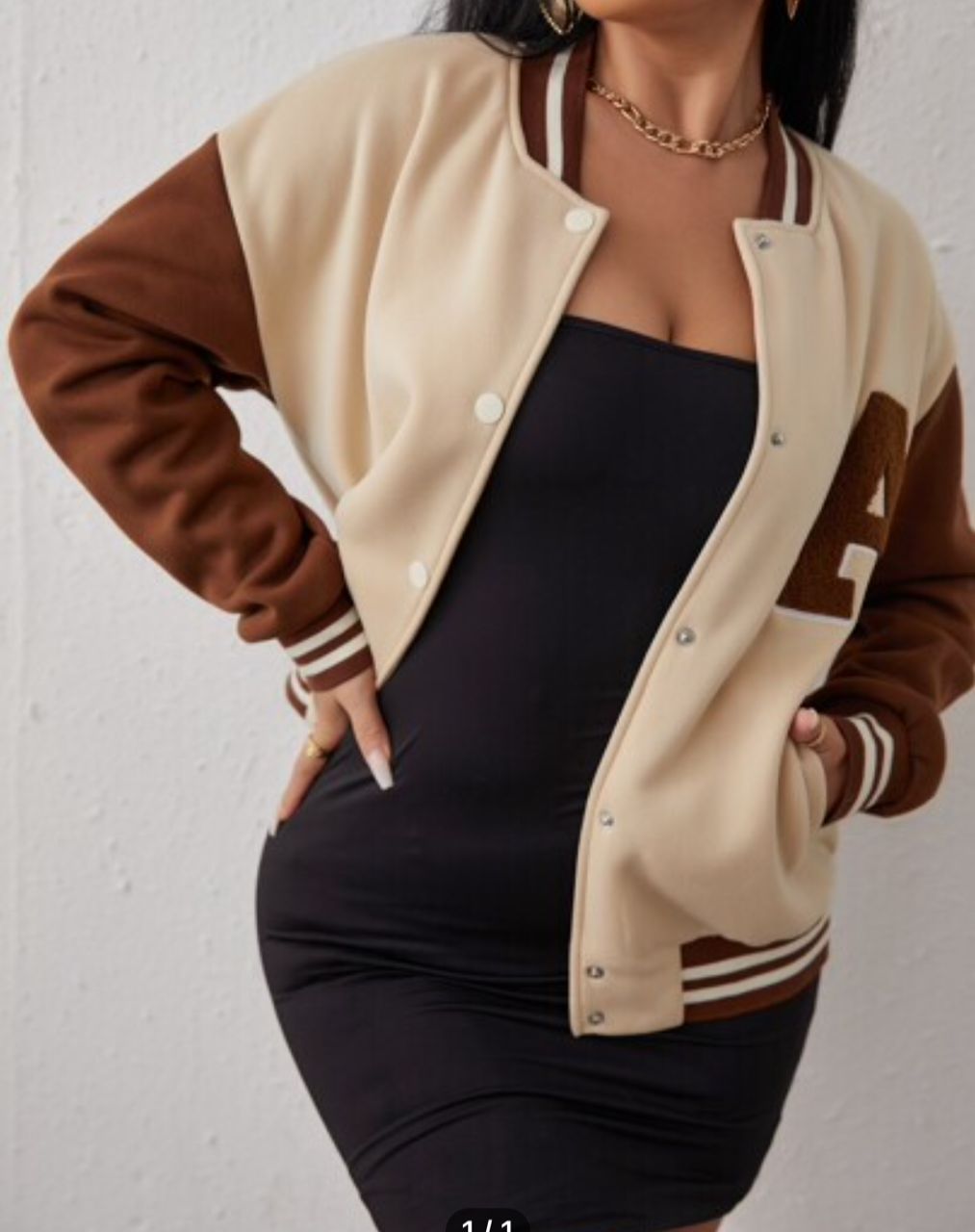 Jacket marron clair 