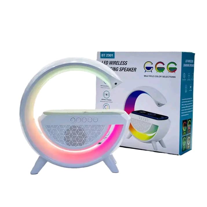 LumiSound - Enceinte LED Sans Fil"