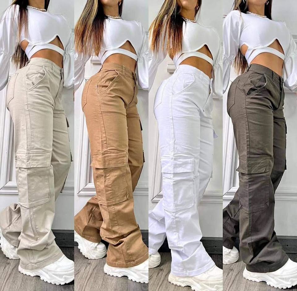 Pantalon Cargo 