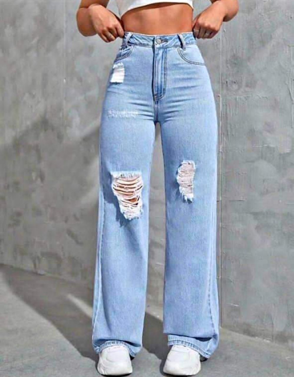 Pantalon Jeans Denim décontracté 