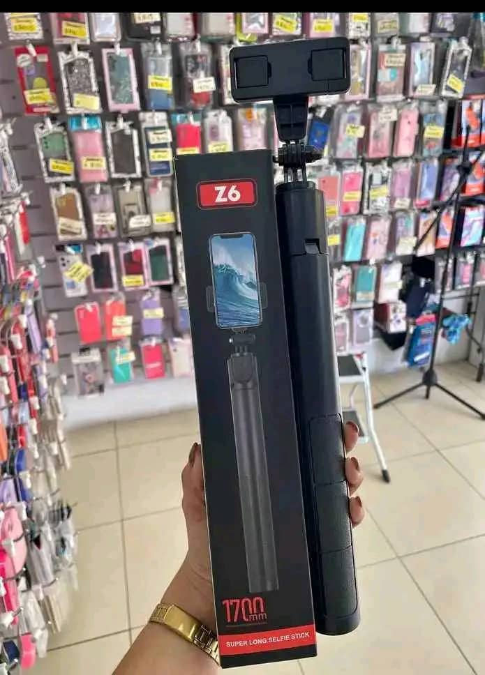 Selfie Stick Z6 - Le Trépied Extensible Ultime