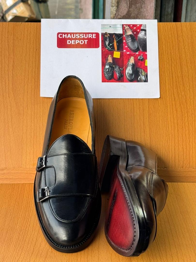 Chaussures en cuir de qualité - Élégance intemporelle