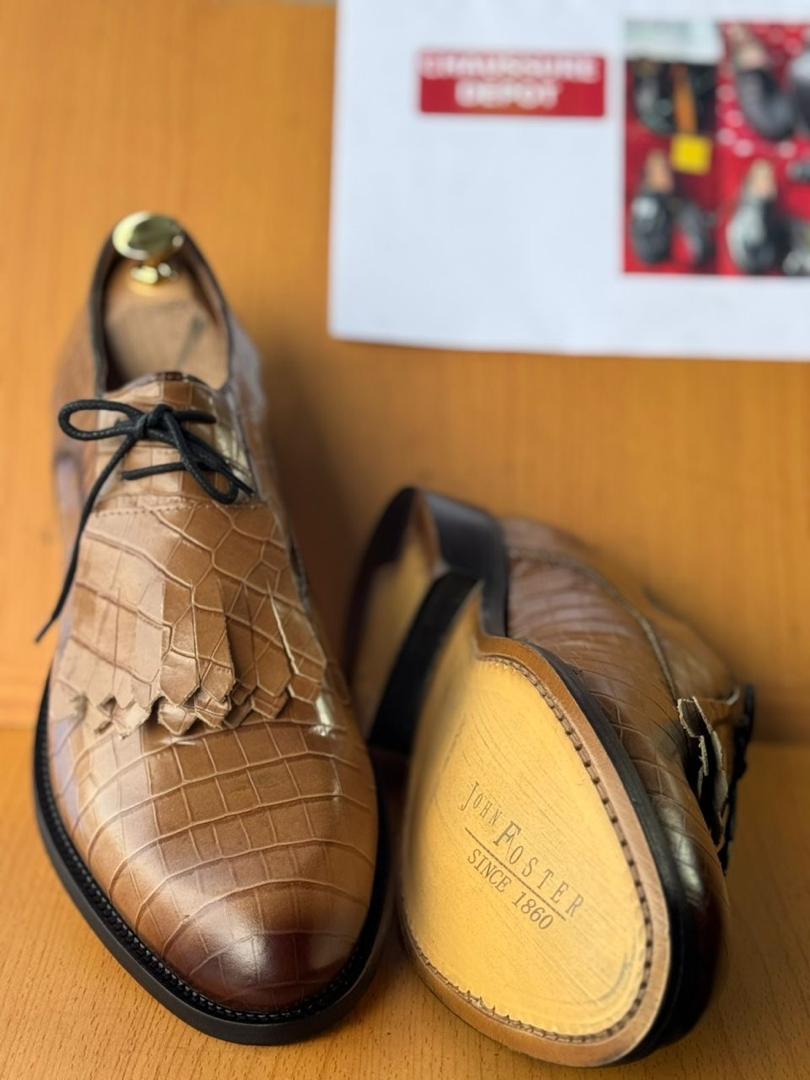 Chaussures en cuir noir élégantes pour hommes – Style classique et raffiné