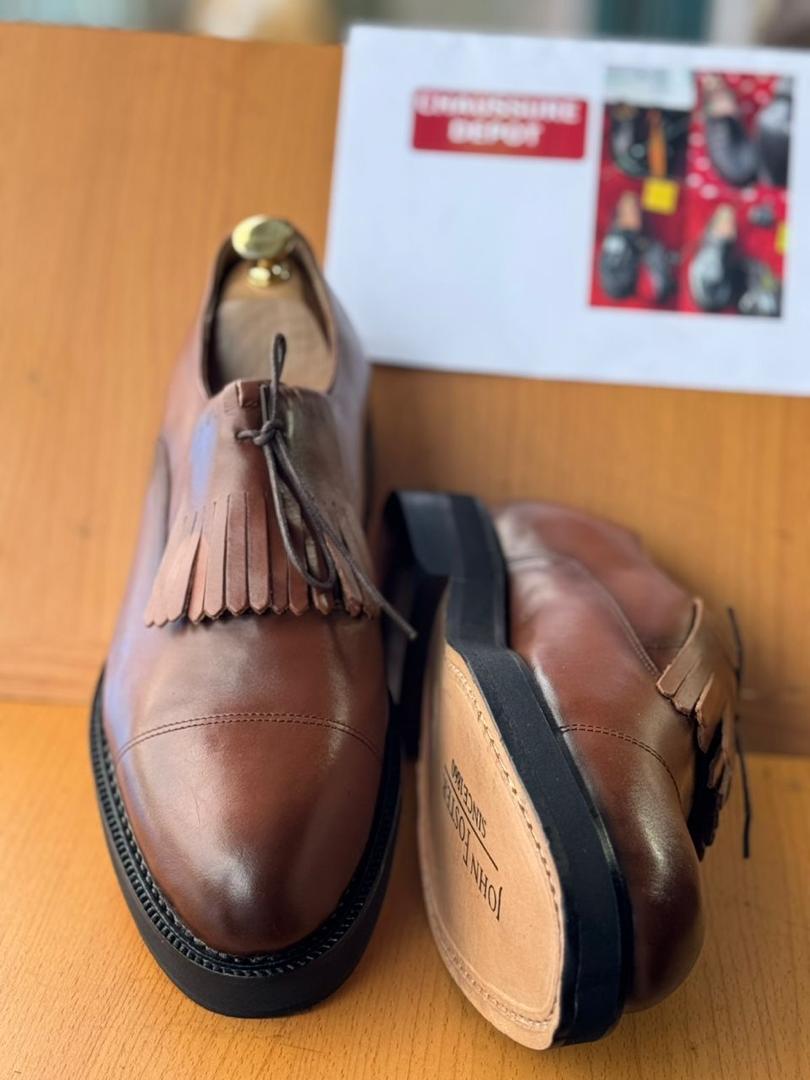 Chaussures en cuir noir élégantes pour hommes – Style classique et raffiné