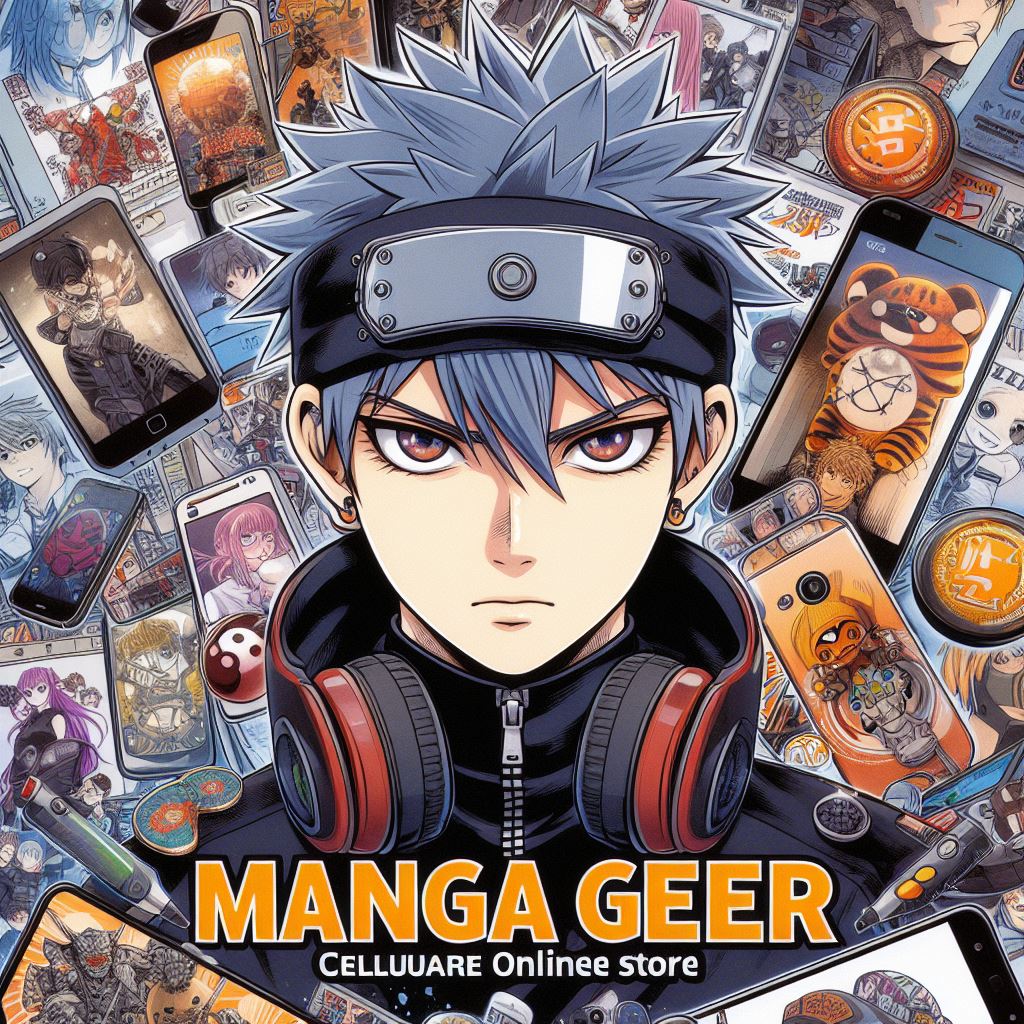 MangaGear Cellulaire