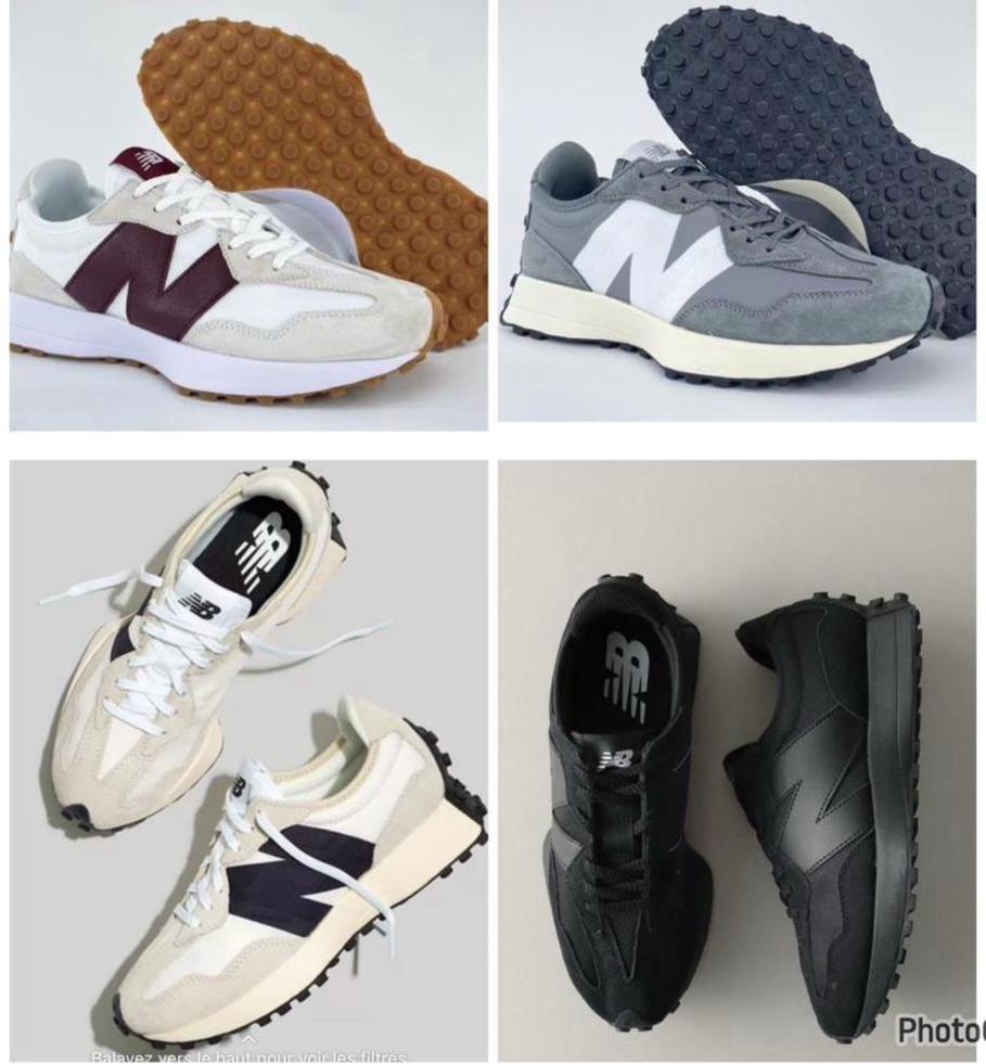 New Balance 327 – L’Audace en Mouvement