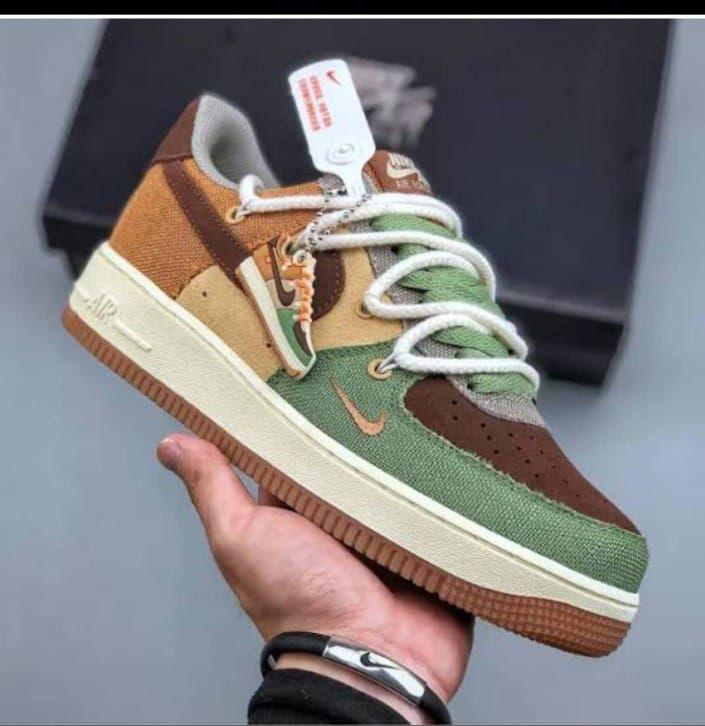  NIKE AIR FORCE 1 X ZION WILLIAMSON VOODOO 