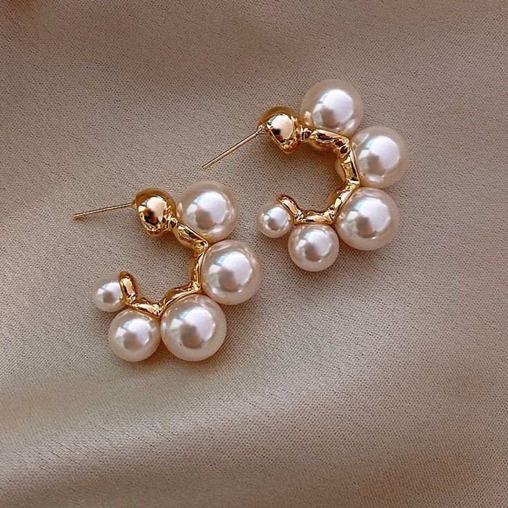 Boucles d'Oreilles "Perla Nova"